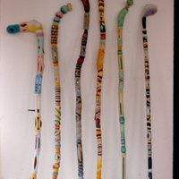 Morgan Bulkeley'swork, Walking Sticks